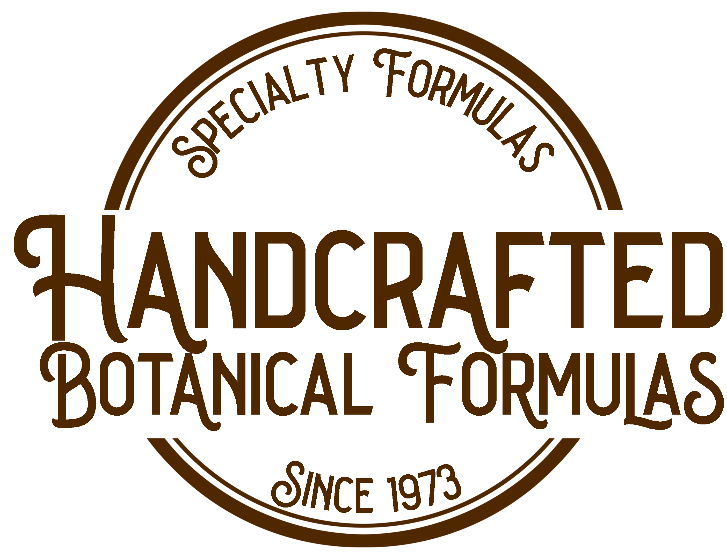 Handcrafted Botanical Formulas logo